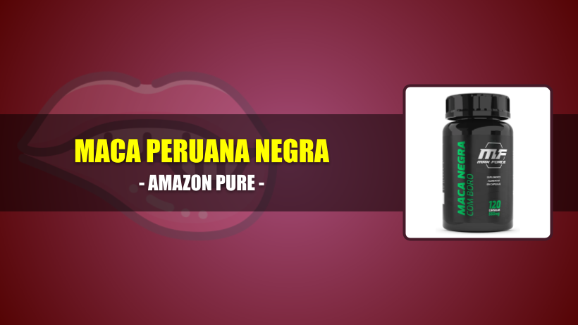 maca peruana negra amazon pure