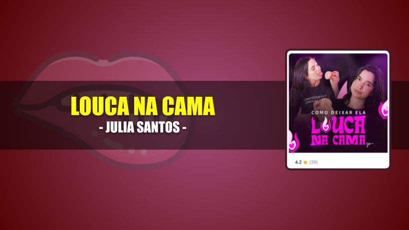 louca na cama julia santos