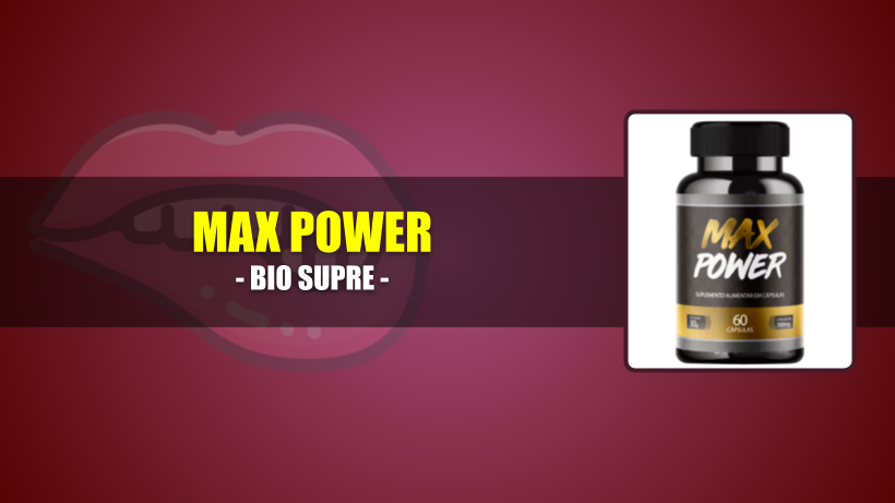 max power bio supre